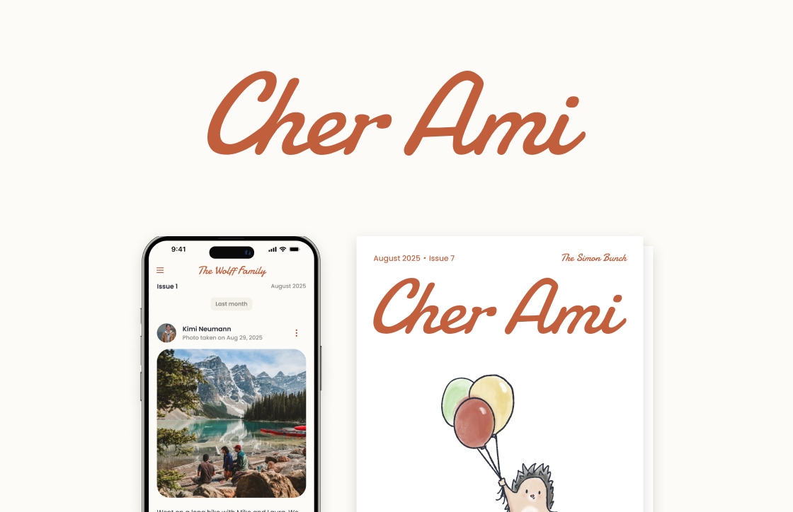 Preview image of the Cher Ami project